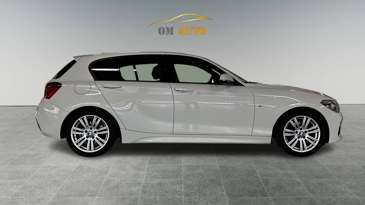 BMW 116 d M-Sport Steptronic P-Sensorer 2016, bild 2/18