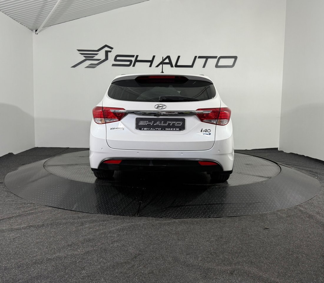 Hyundai i40 cw 1.7 CRDi Business 2013, bild 6/10