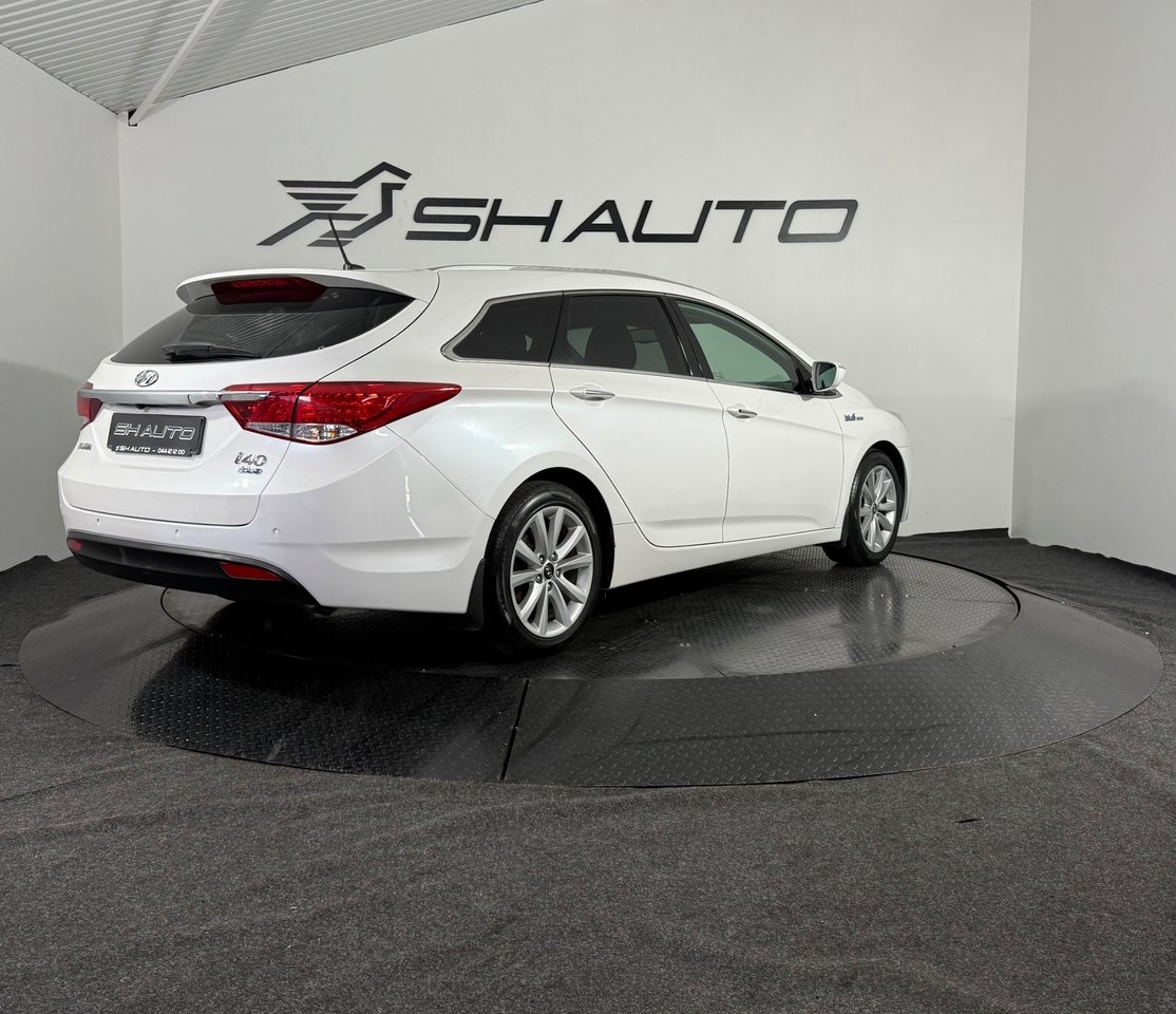 Hyundai i40 cw 1.7 CRDi Business 2013, bild 5/10