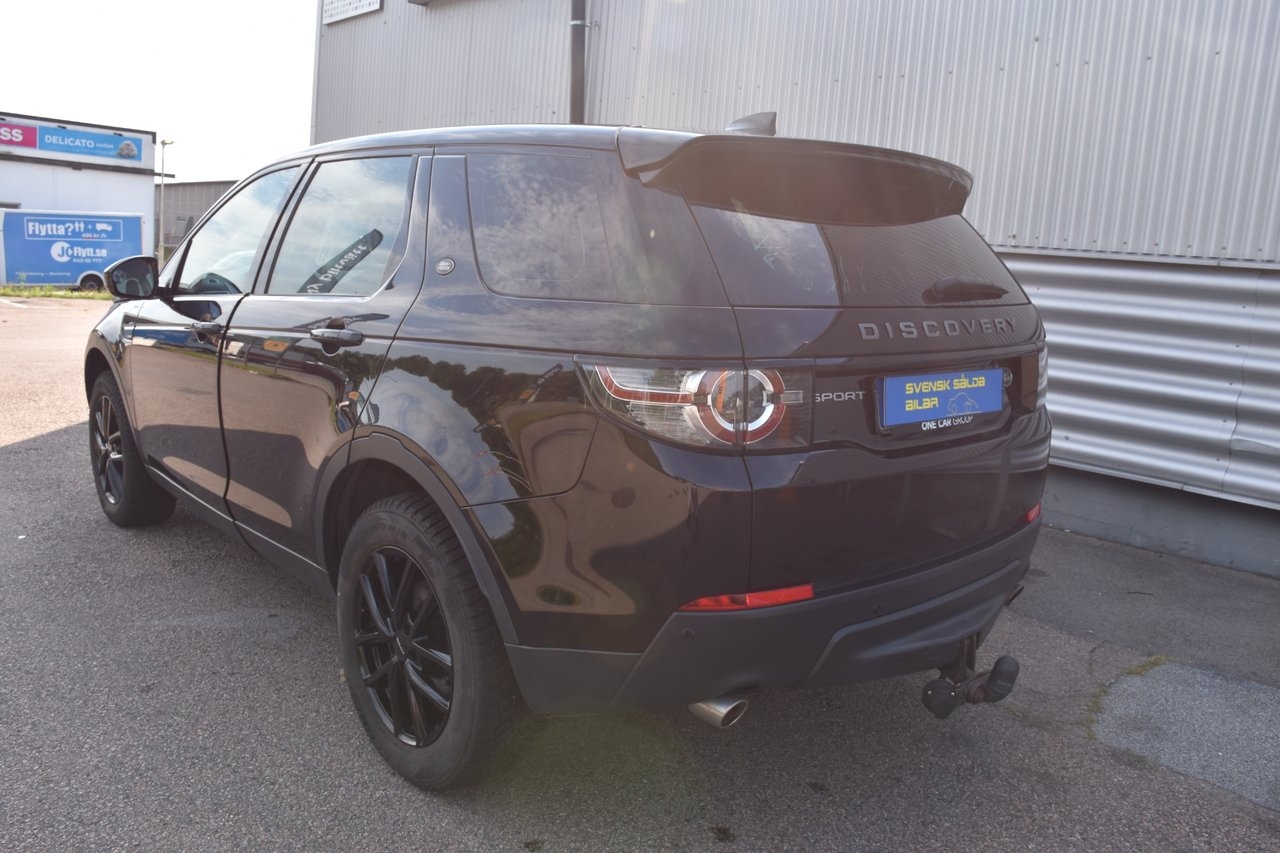 Land Rover Discovery Sport 2019, bild 3/15