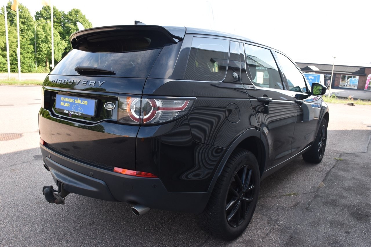 Land Rover Discovery Sport 2019, bild 4/15