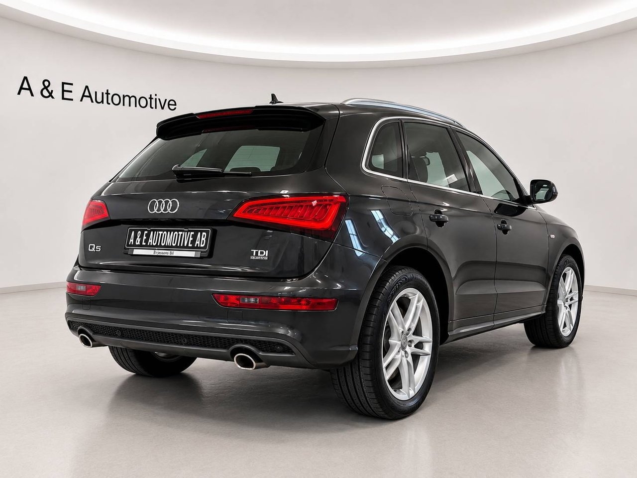 Audi Q5 2014, photo 5/14