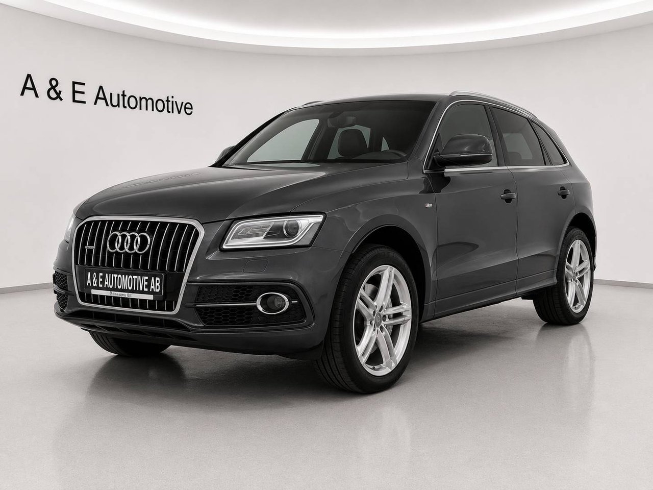 Audi Q5 2014, photo 2/14