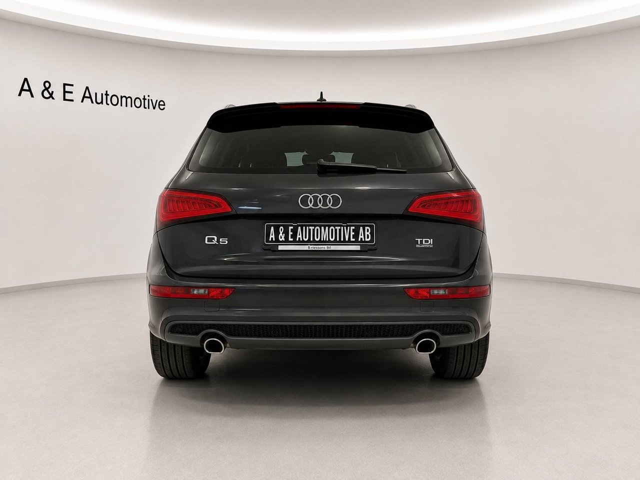 Audi Q5 2014, photo 7/14