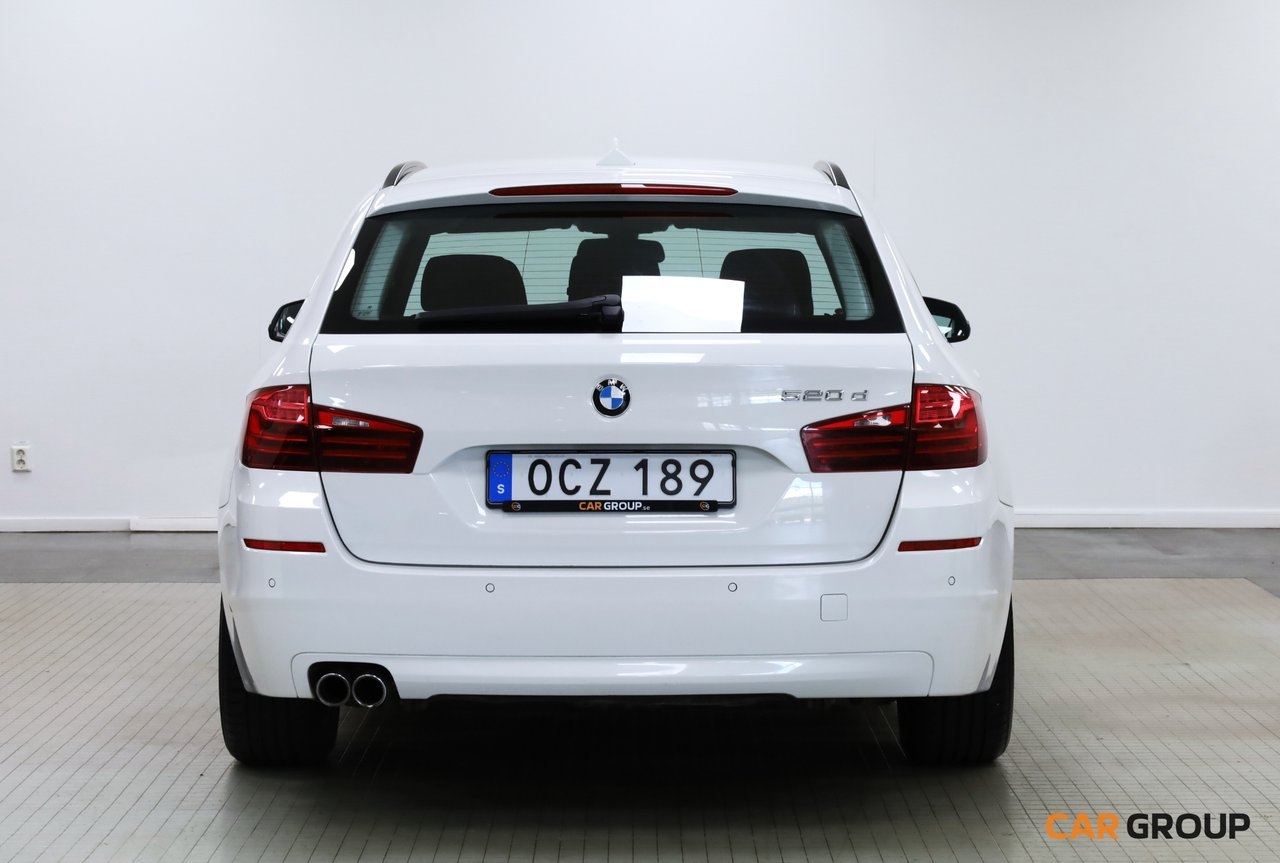 BMW 520 2016, bild 5/10