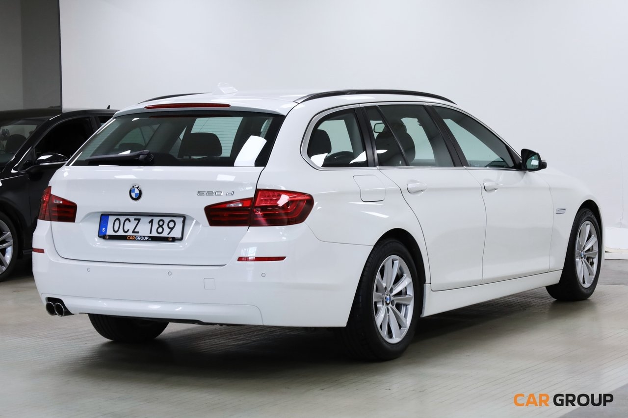 BMW 520 2016, bild 6/10