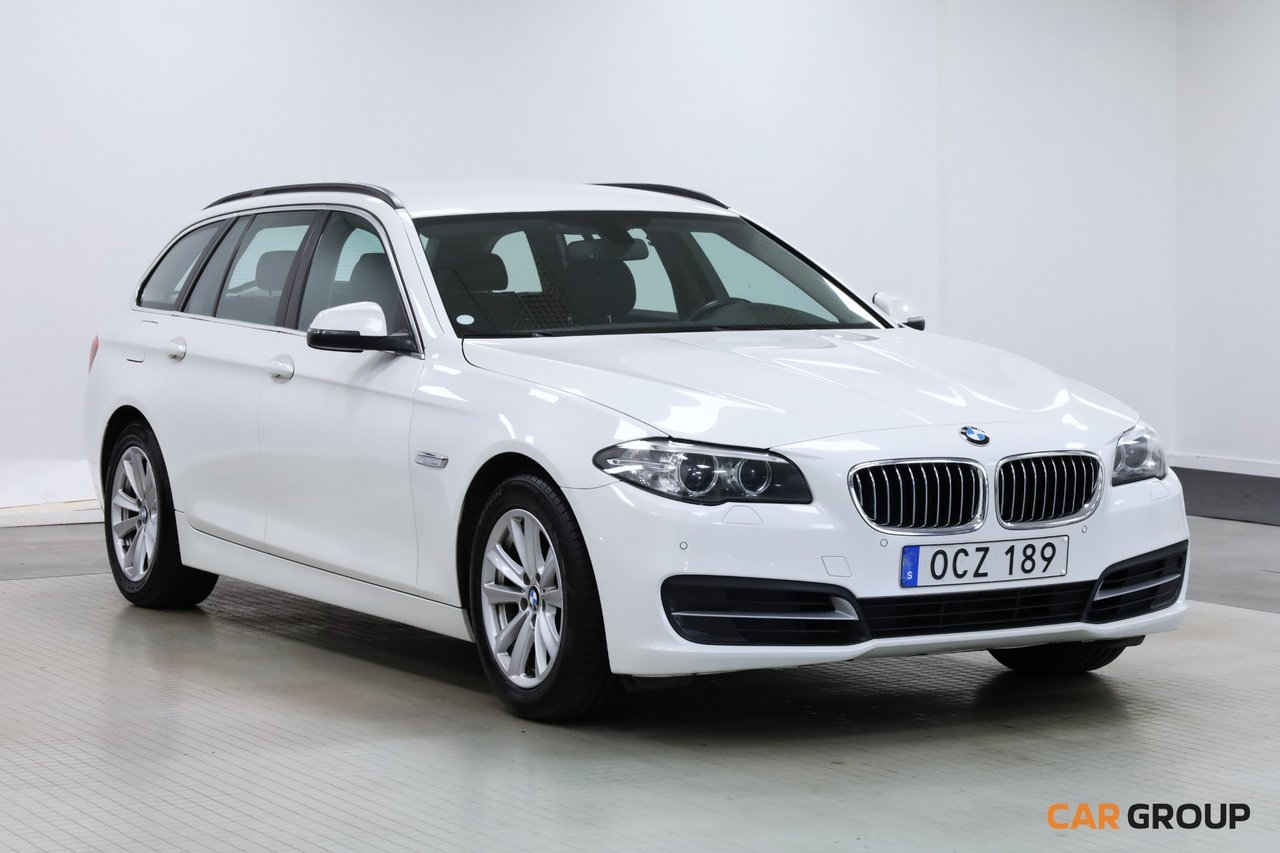 BMW 520 2016, bild 3/10