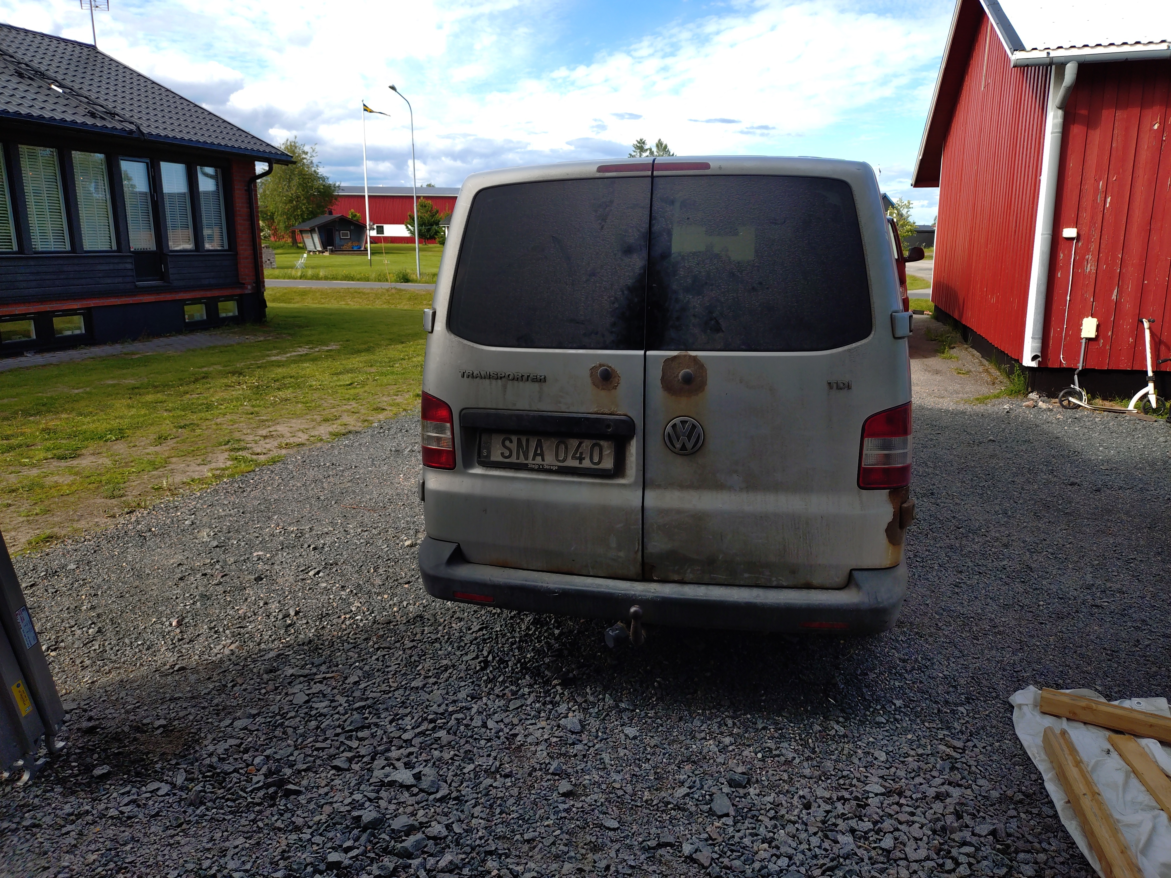 Volkswagen Transporter 2006, bild 4/7