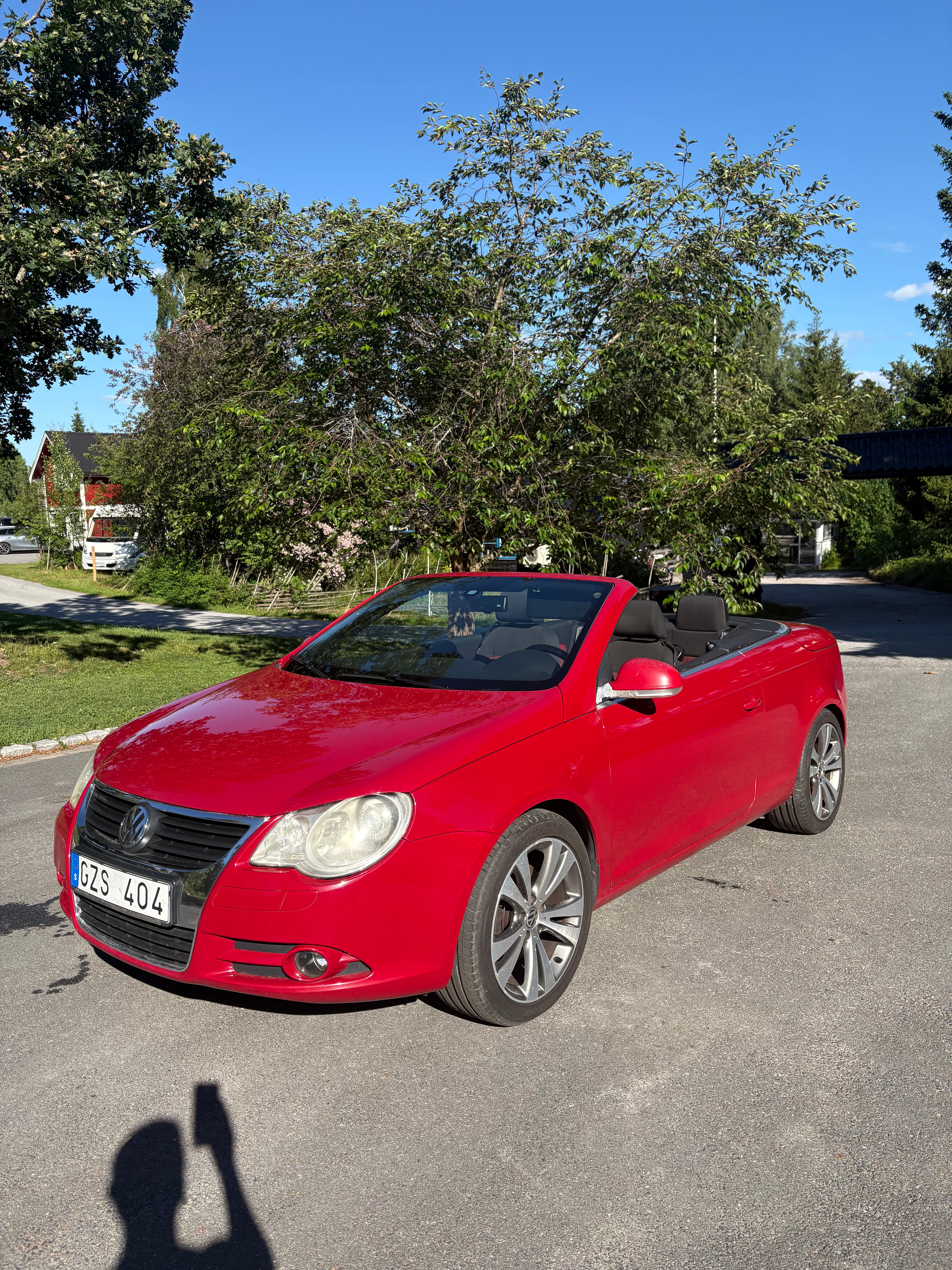 Volkswagen Eos