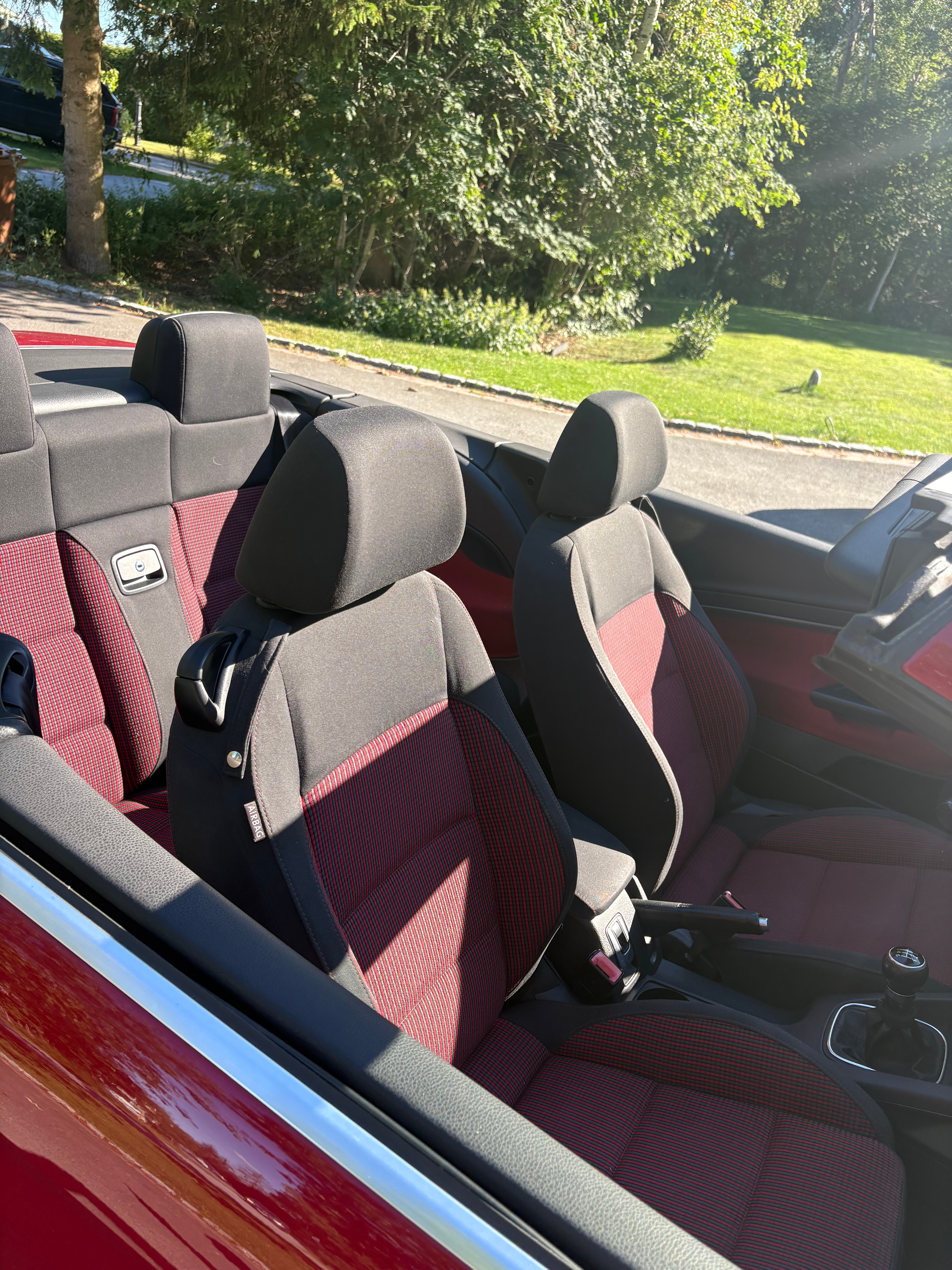 Volkswagen Eos 2.0 TSI Manuell 2008, bild 7/8