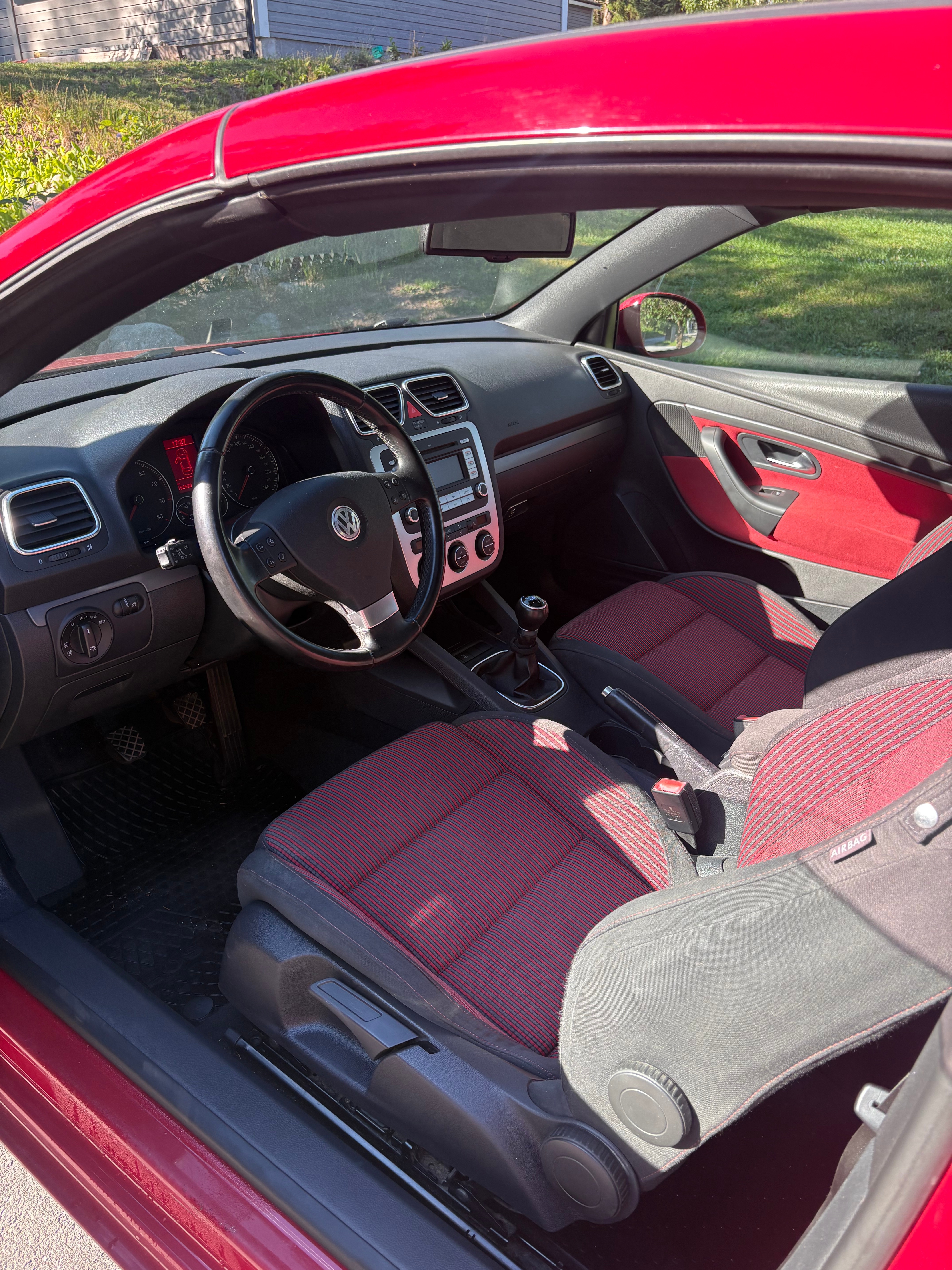 Volkswagen Eos 2.0 TSI Manuell 2008, bild 5/8