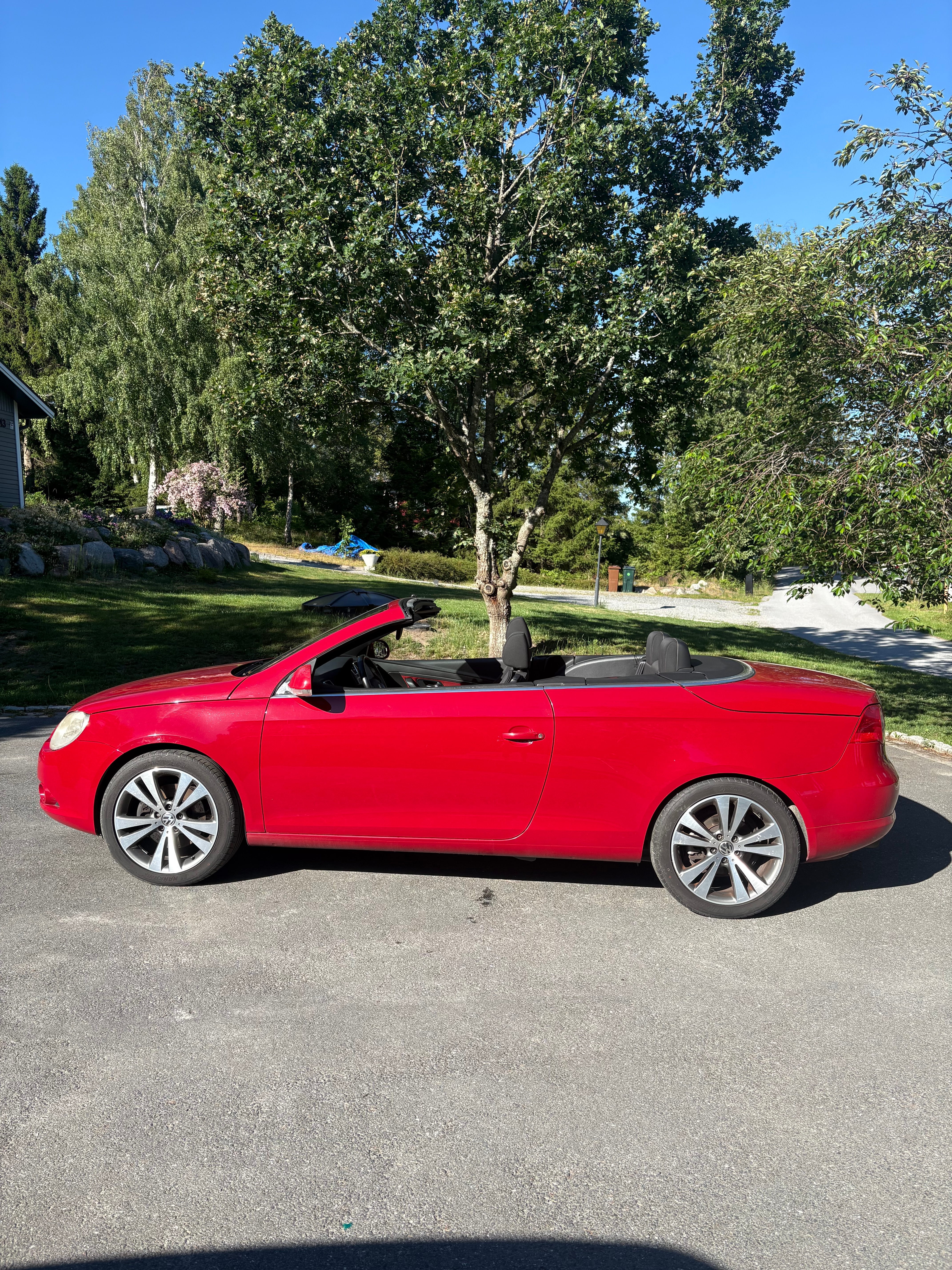 Volkswagen Eos 2.0 TSI Manuell 2008, bild 4/8