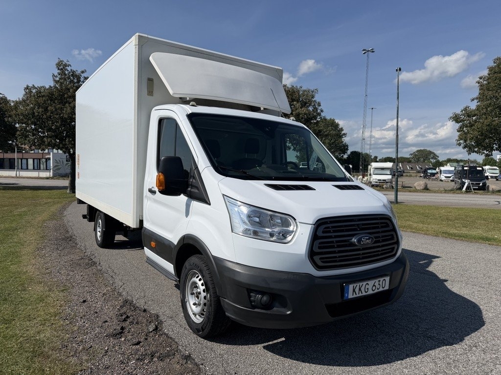 Ford Transit 350 2.2 TDCi Bakgavellyft 2014, photo 6/13