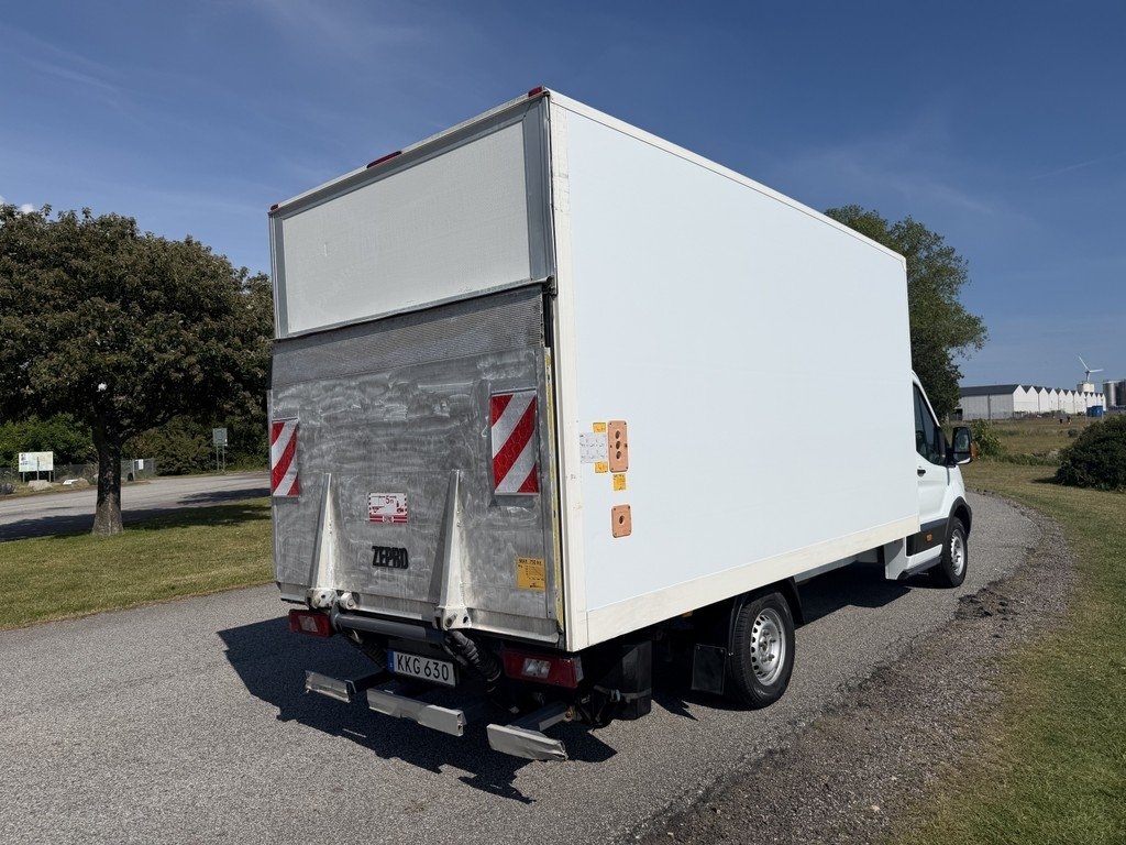 Ford Transit 350 2.2 TDCi Bakgavellyft 2014, photo 4/13