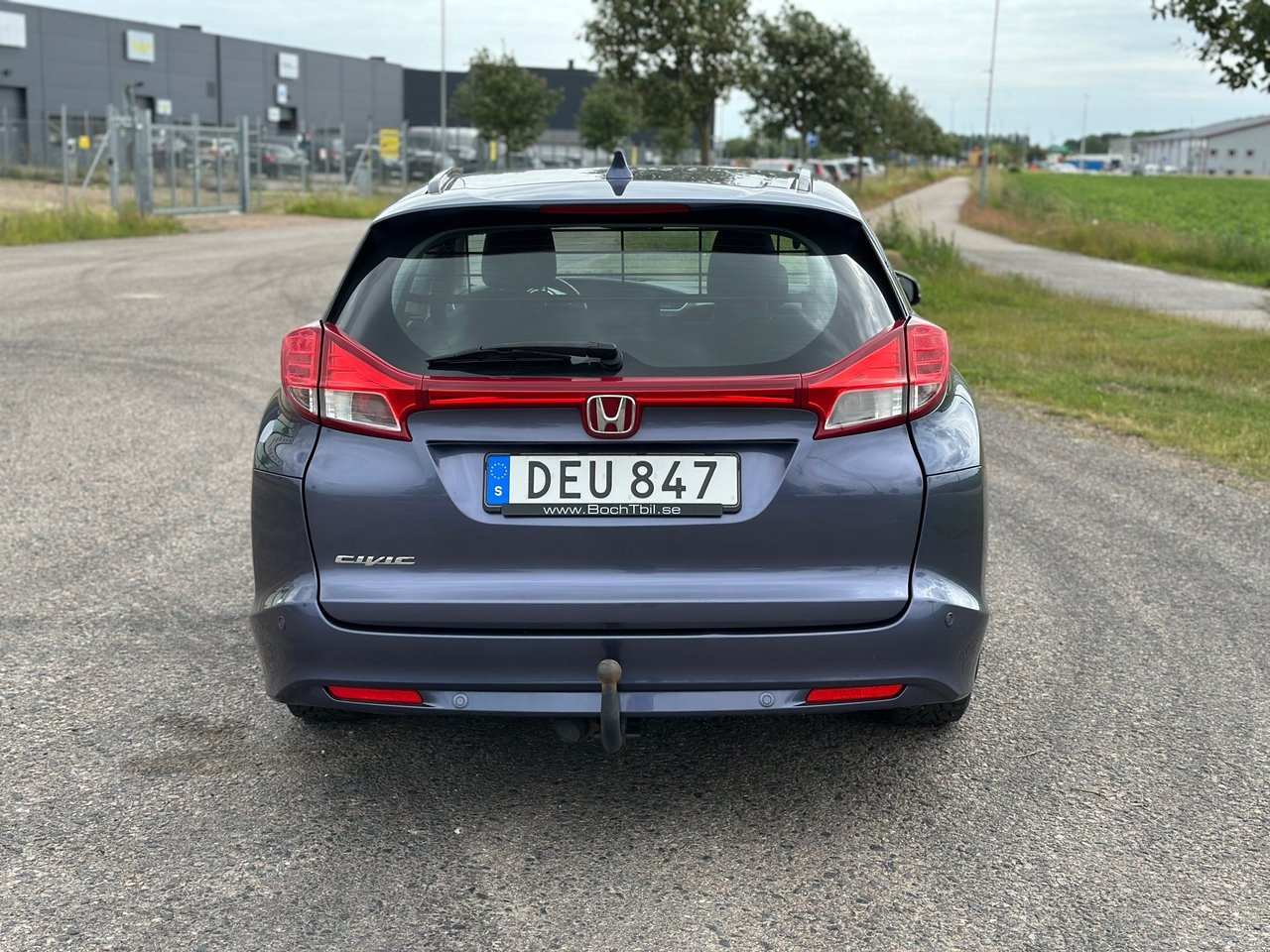 Honda Civic 2014, bild 5/10
