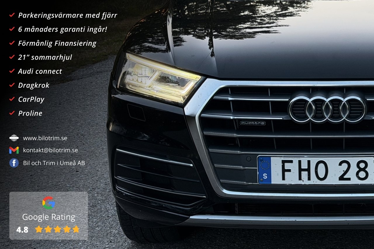 Audi Q5 40 TDI quattro S Tronic Proline 2019, photo 6/18