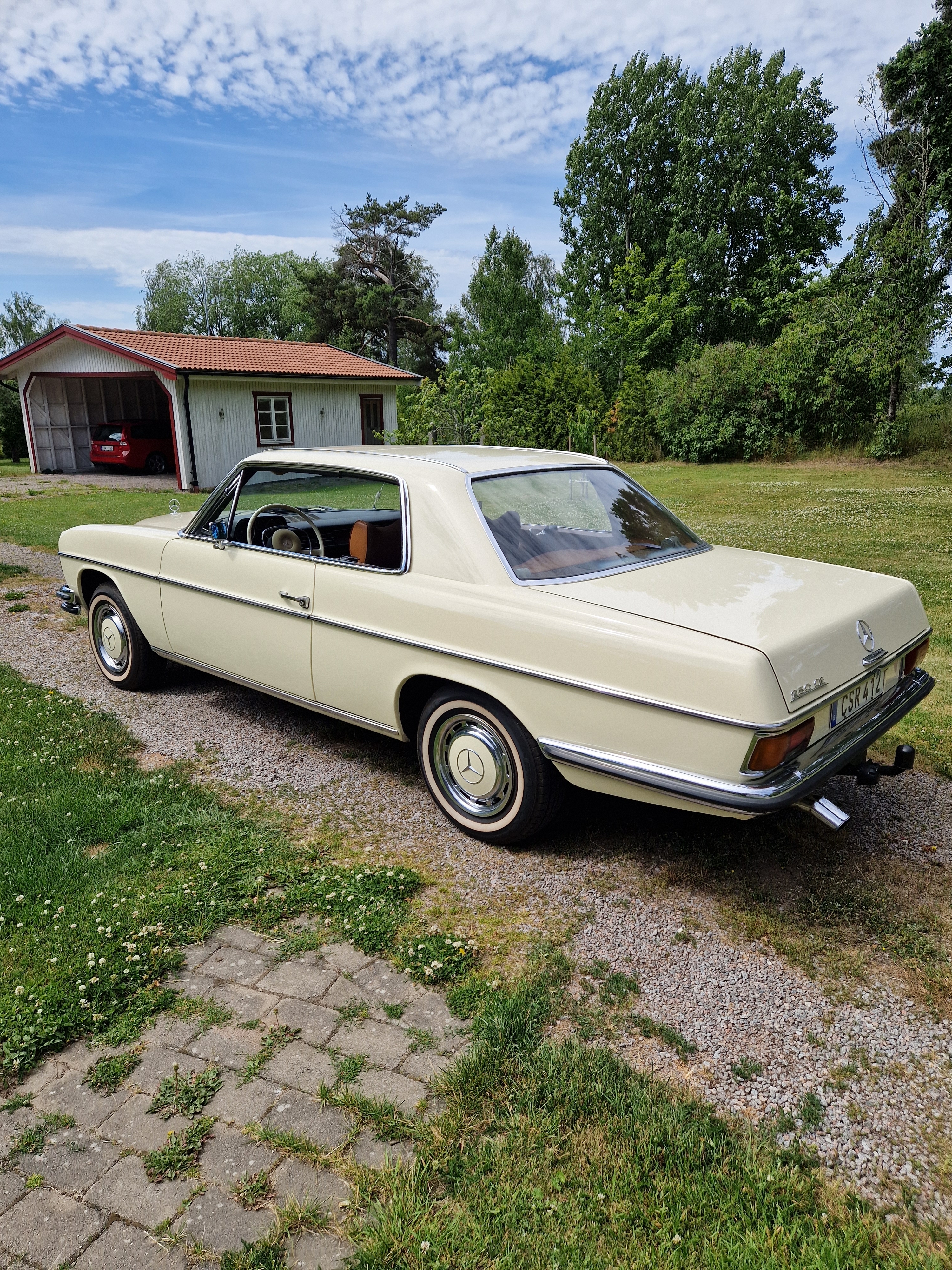 Mercedes-Benz 250 CE Manuell 1970, bild 3/10