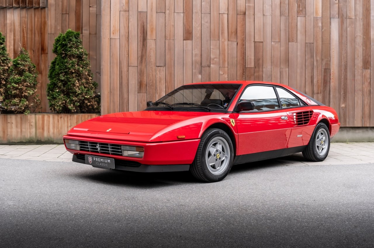 Ferrari Mondial 3.2 V8 1987, bild 5/10