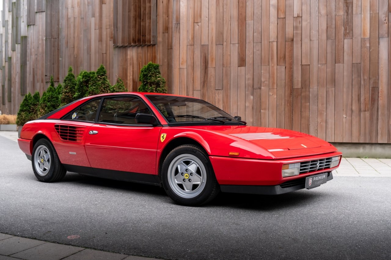 Ferrari Mondial 3.2 V8 1987, bild 2/10