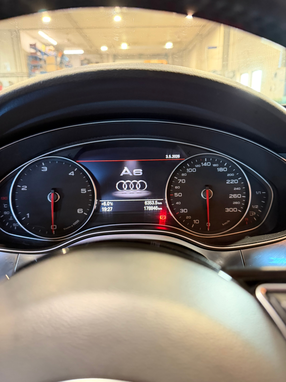 Audi A6 2014, kuva 7/7