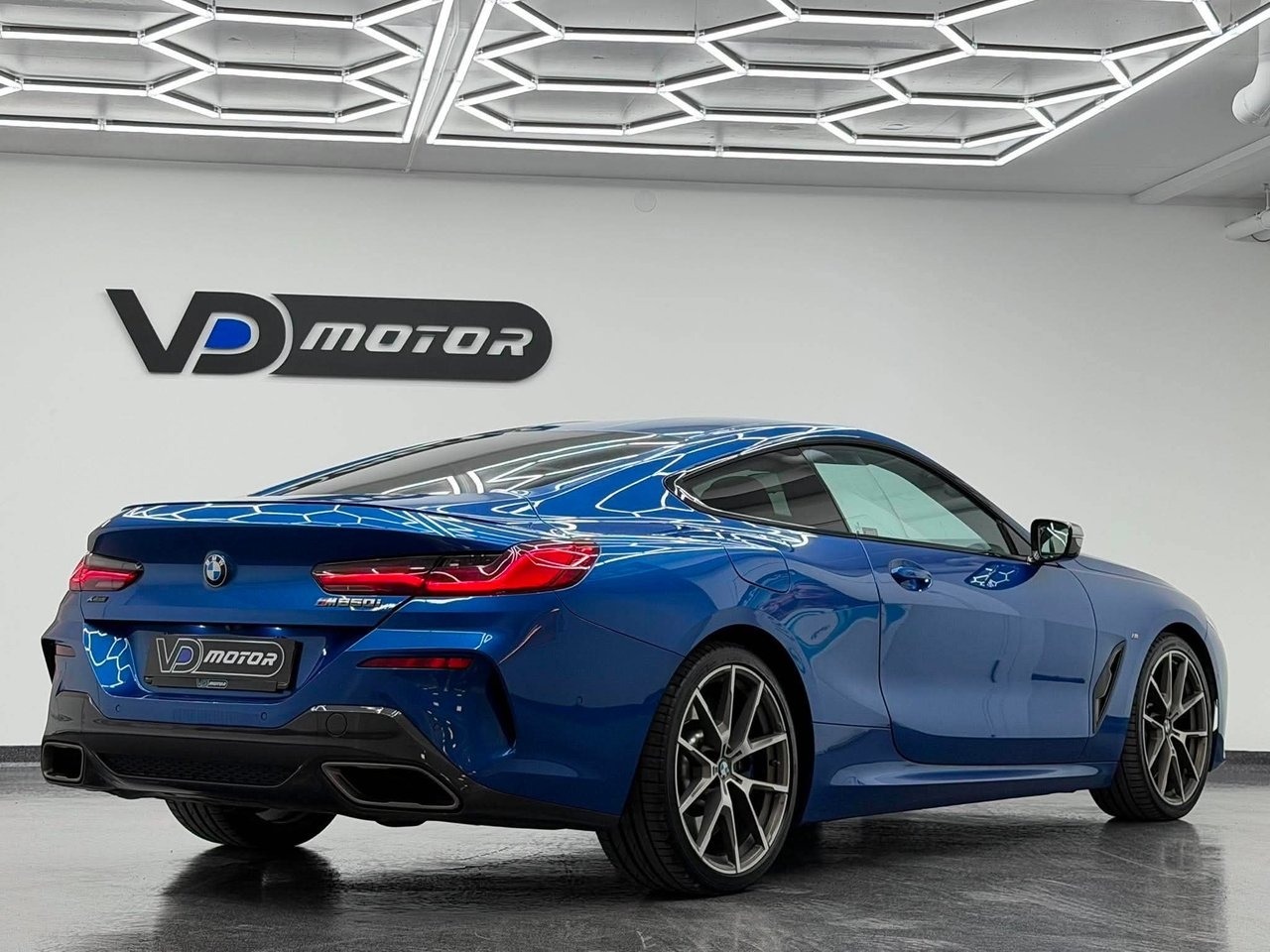 BMW M850i 2019, photo 5/21