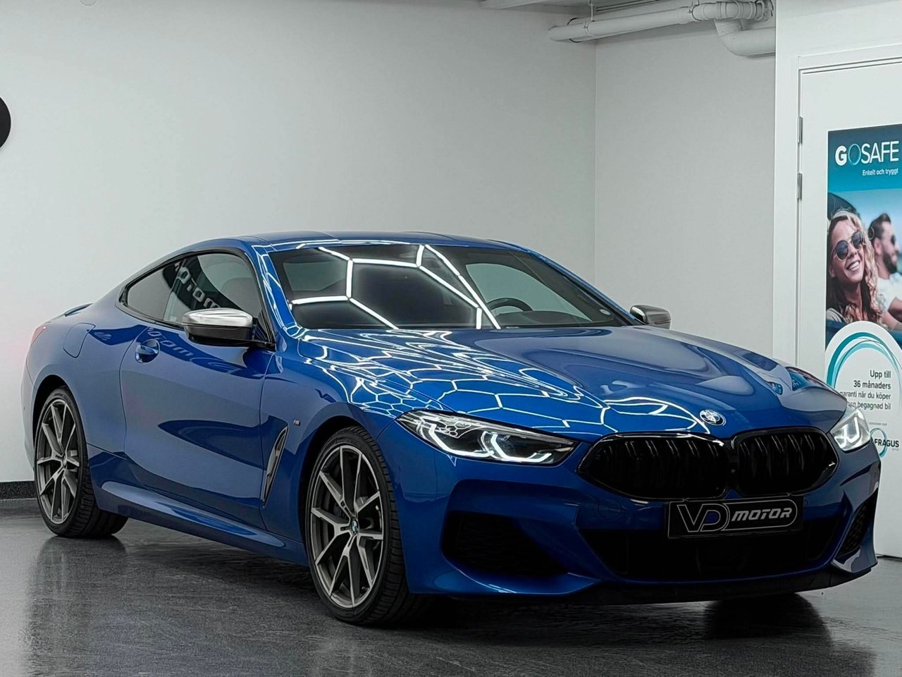 BMW M850i 2019, photo 3/21