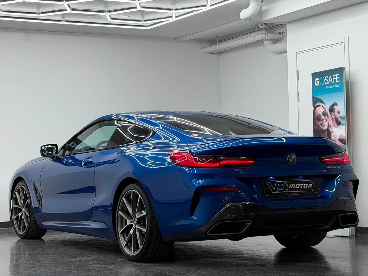 BMW M850i 2019, photo 2/21
