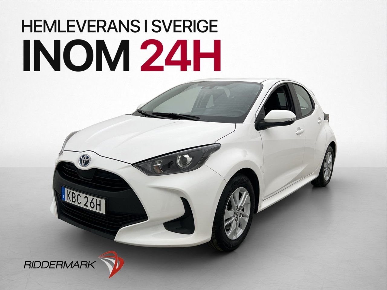 Toyota Yaris Hybrid CVT 116hk Active 2022, bild 3/30