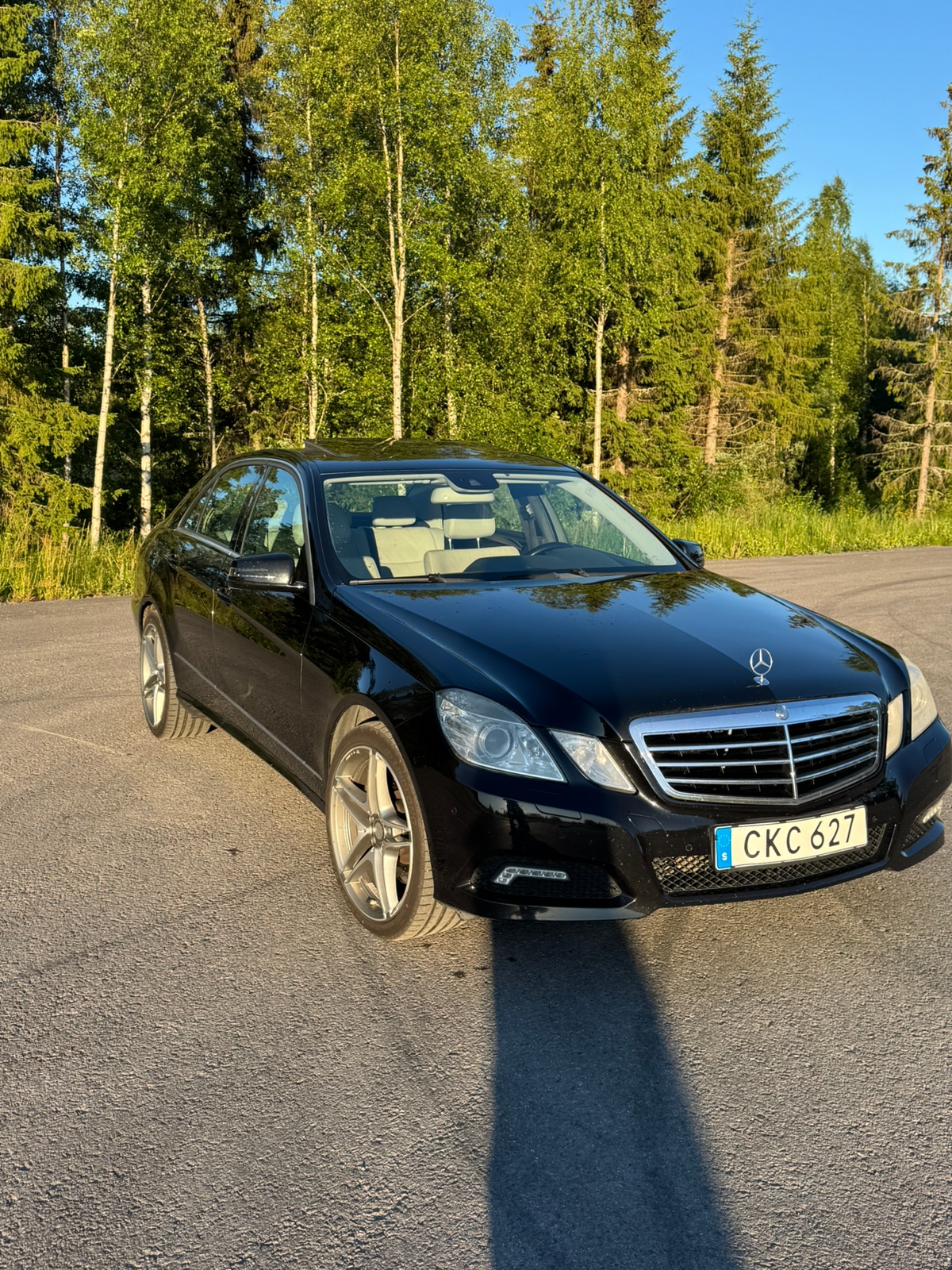 Mercedes-Benz E 500 7G-Tronic 2009, bild 2/7