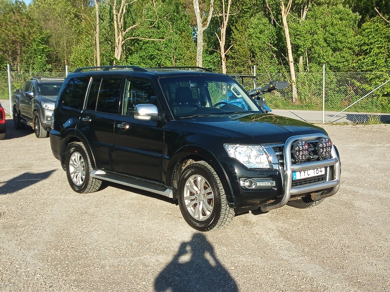 Mitsubishi Pajero 2017, bild 7/10