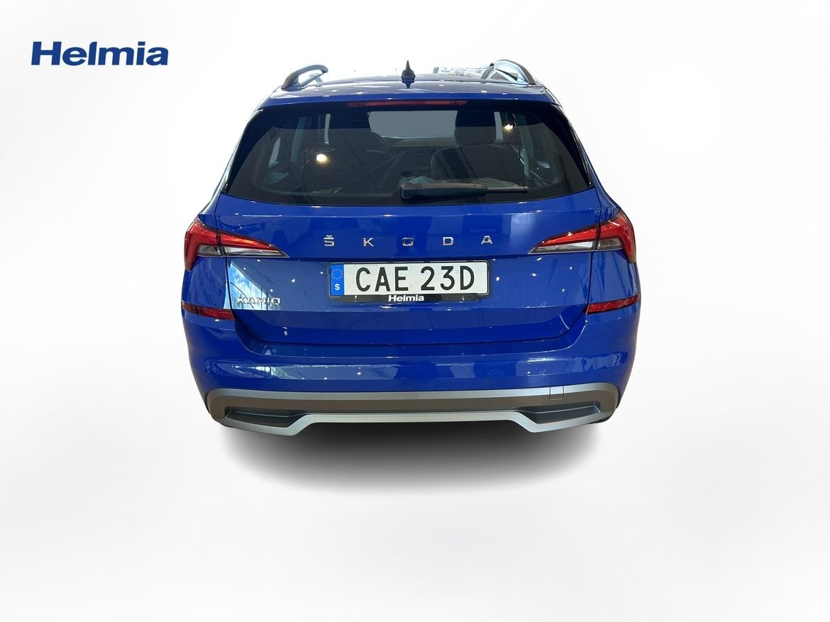 Skoda Kamiq 1,0 TSI DSG 2023, bild 4/10