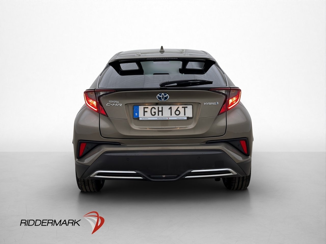 Toyota C-HR Hybrid 184hk X-Edition 2022, bild 7/33