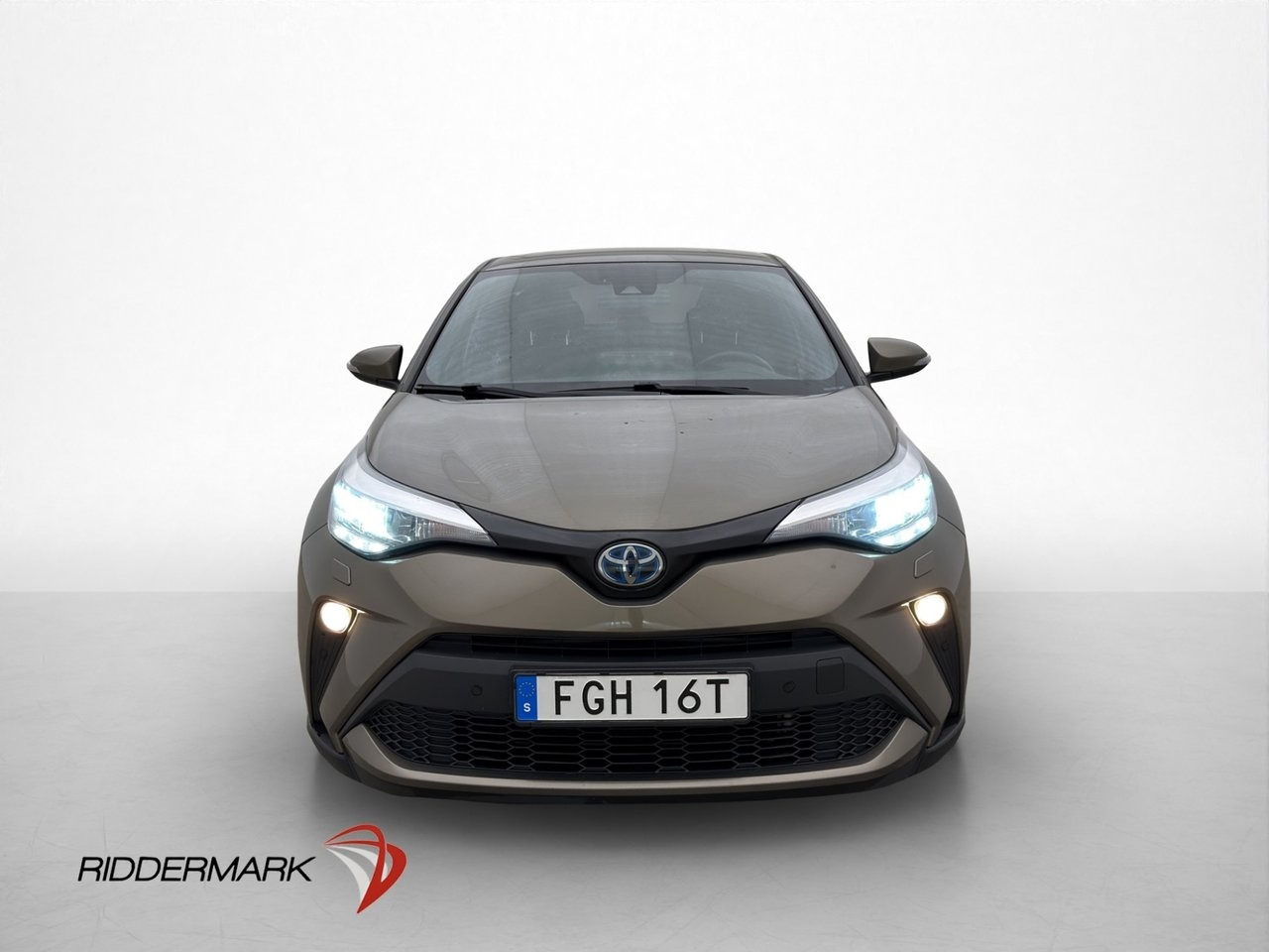 Toyota C-HR Hybrid 184hk X-Edition 2022, bild 2/33