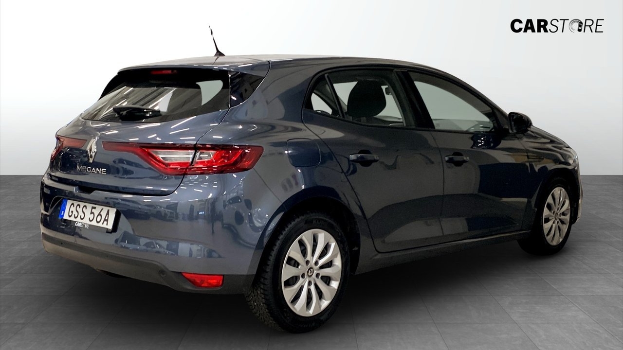 Renault Megane 1.5 dCi Manuell 95hk 2020, bild 2/10
