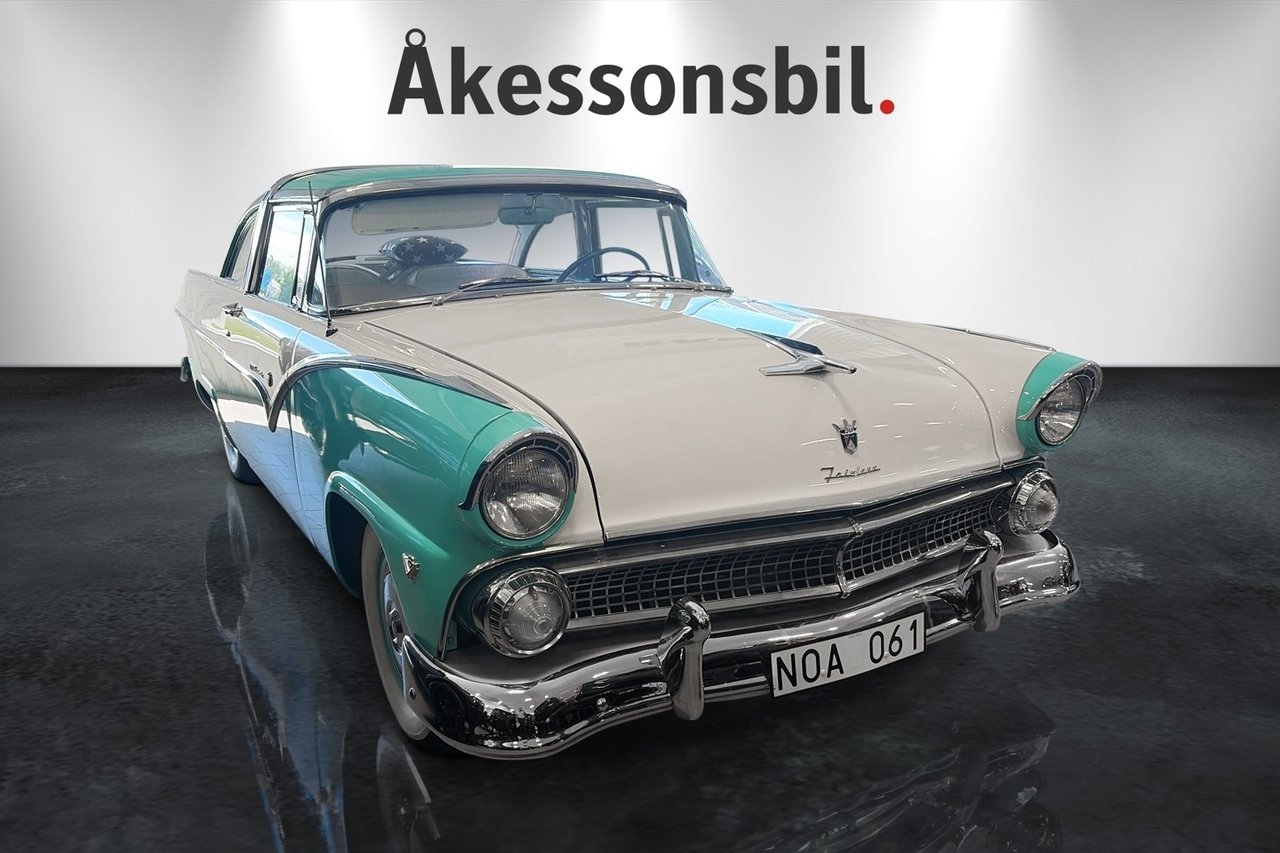 Ford Fairlane crown 1955, photo 2/7