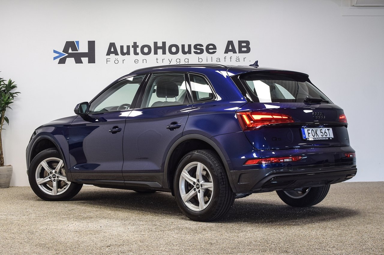 Audi Q5 40 TDI quattro Optikpaket 2023, bild 2/10