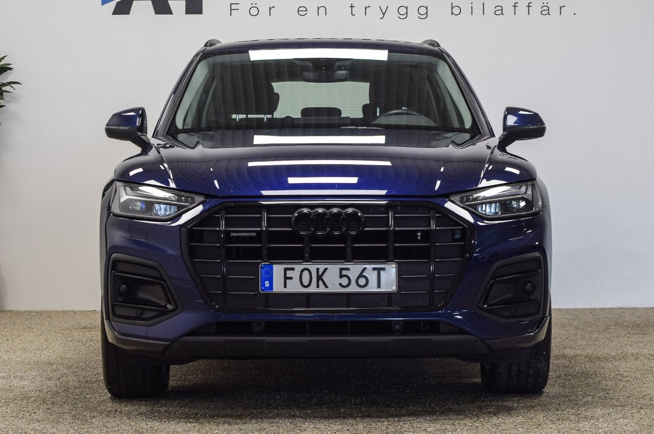 Audi Q5 40 TDI quattro Optikpaket 2023, bild 4/10