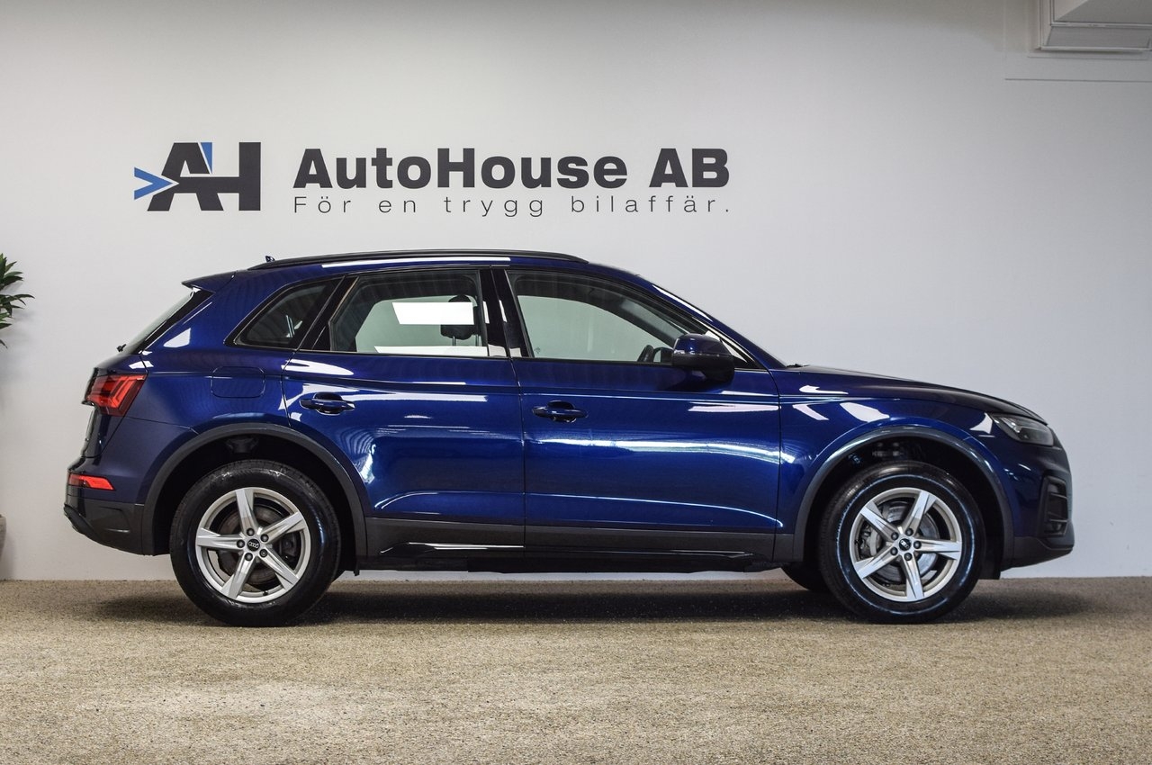 Audi Q5 40 TDI quattro Optikpaket 2023, bild 3/10