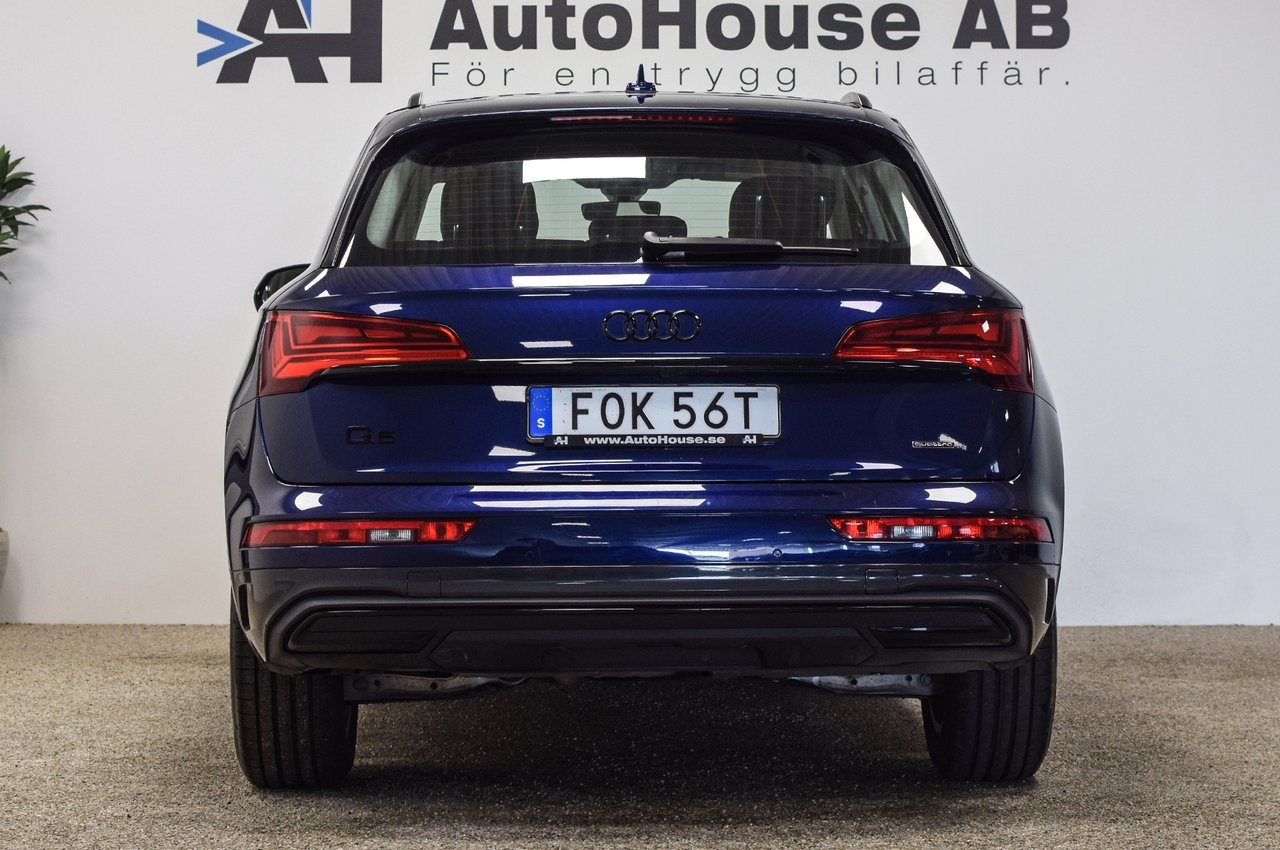 Audi Q5 40 TDI quattro Optikpaket 2023, bild 5/10