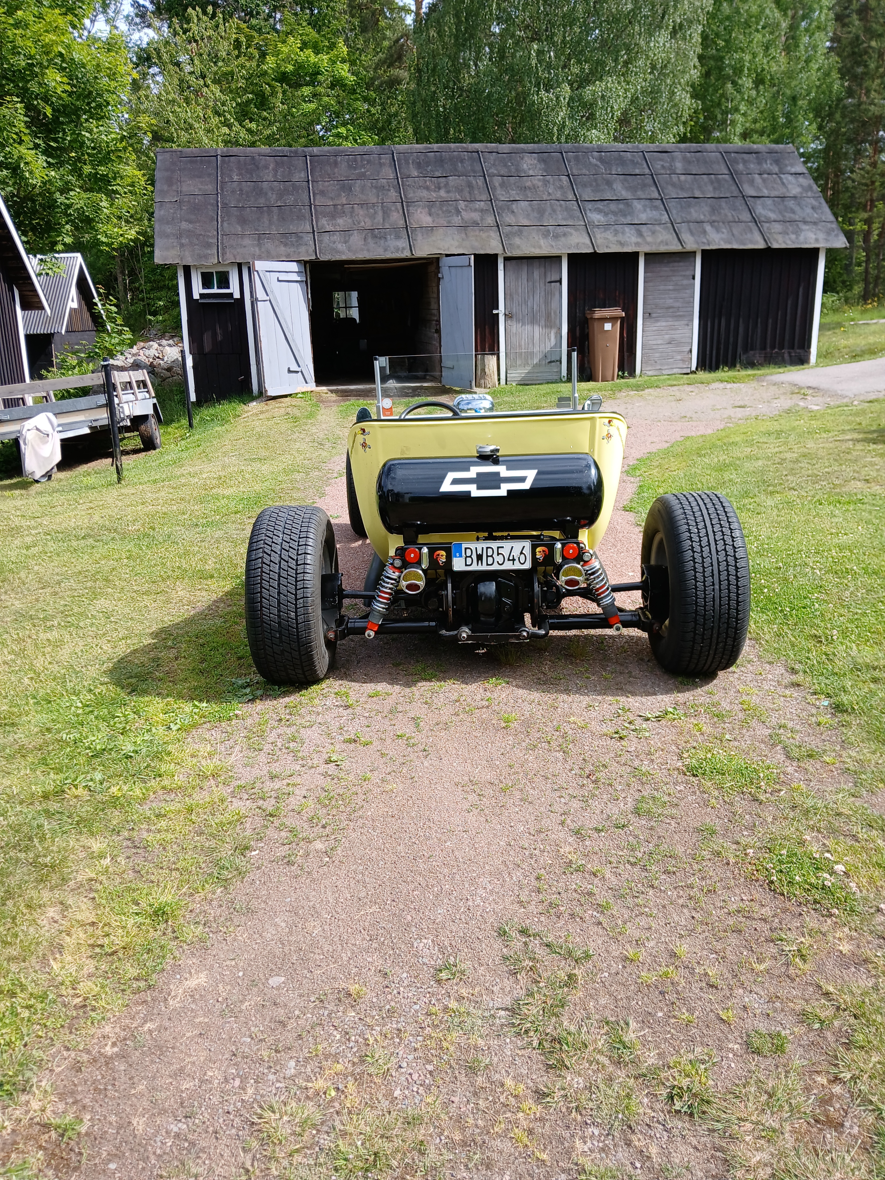 Ford V8 T-23 Rodd 2017, bild 8/8