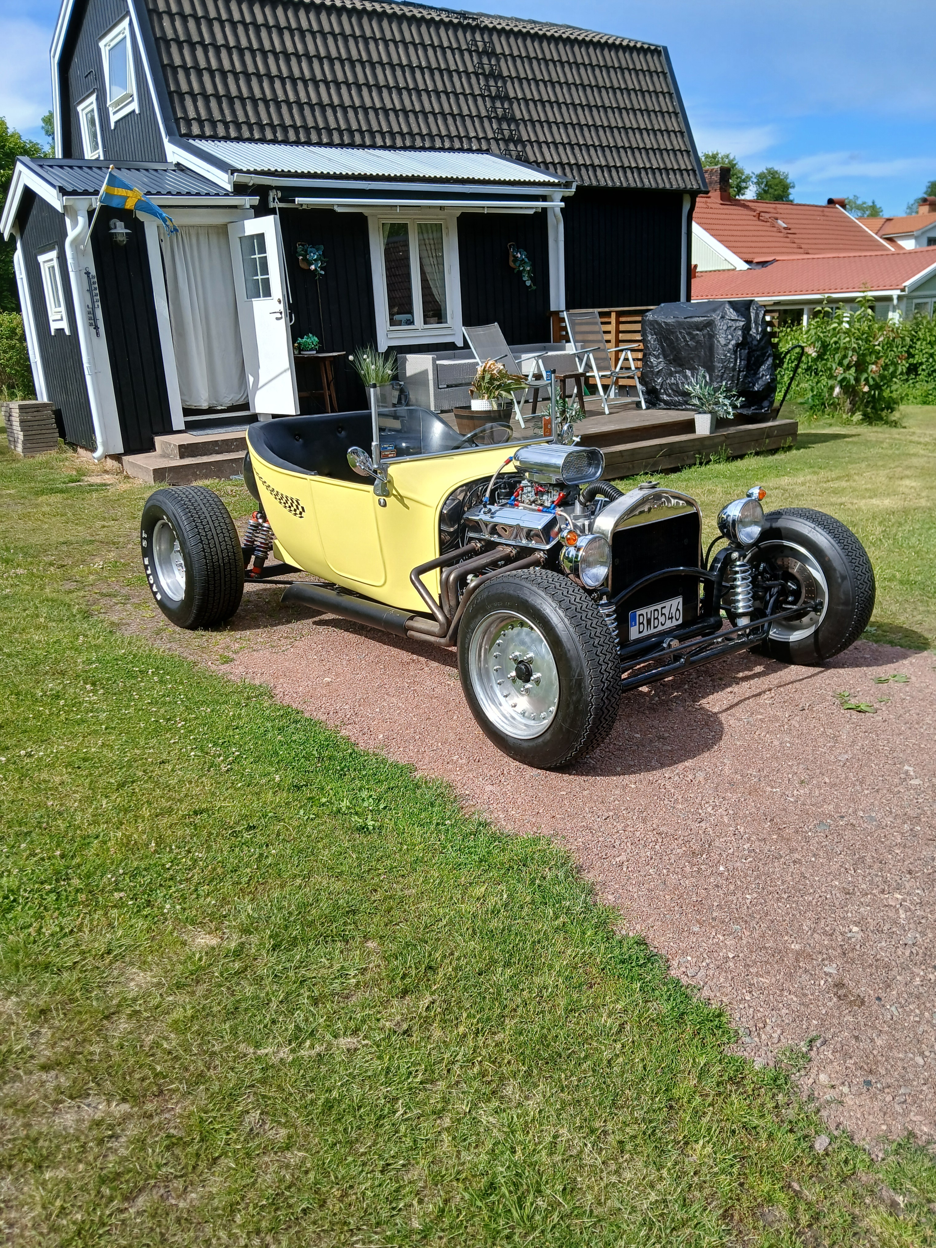 Ford V8 T-23 Rodd 2017, bild 6/8