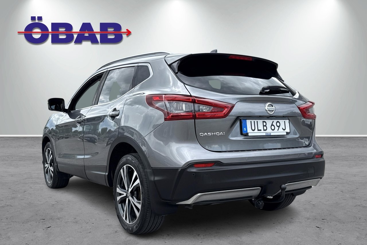 Nissan Qashqai 1.3 DIG-T DCT Tekna Drag 2019, bild 6/10