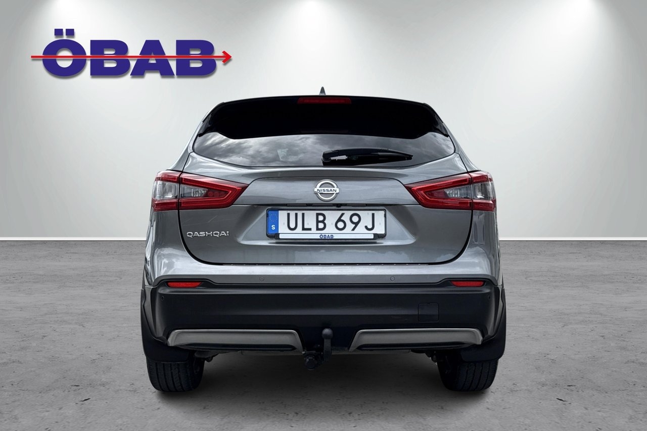 Nissan Qashqai 1.3 DIG-T DCT Tekna Drag 2019, bild 5/10