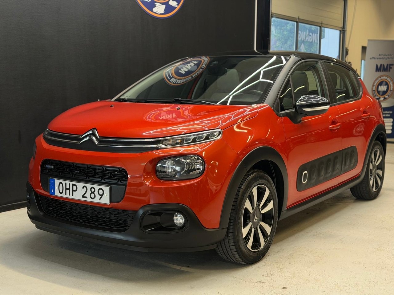 Citroen C3 1.2 PureTech 82 P-sensorer 2016, photo 5/23