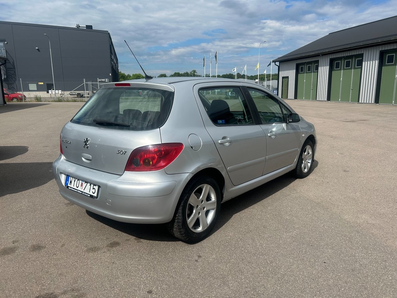 Peugeot 307 2.0 Automat 2005, bild 5/10