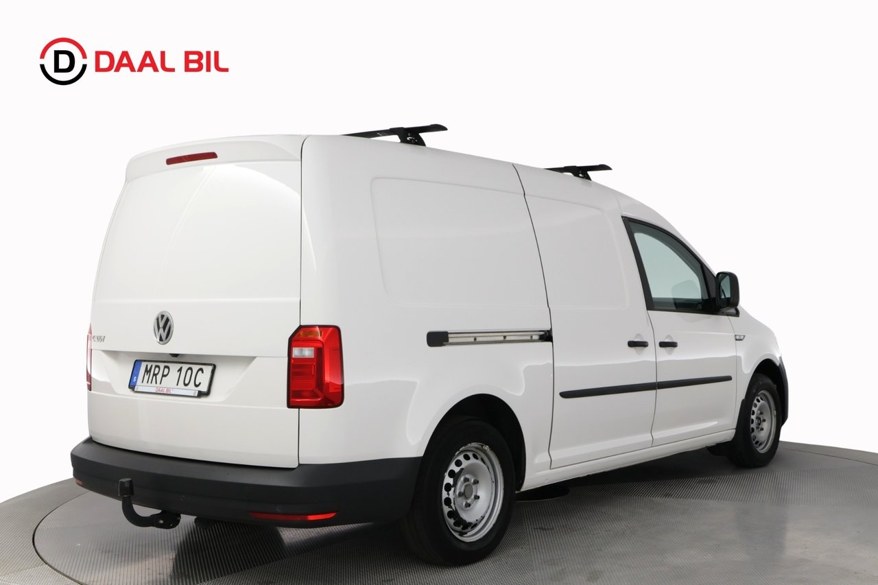 Volkswagen Caddy Maxi 2020, bild 6/10
