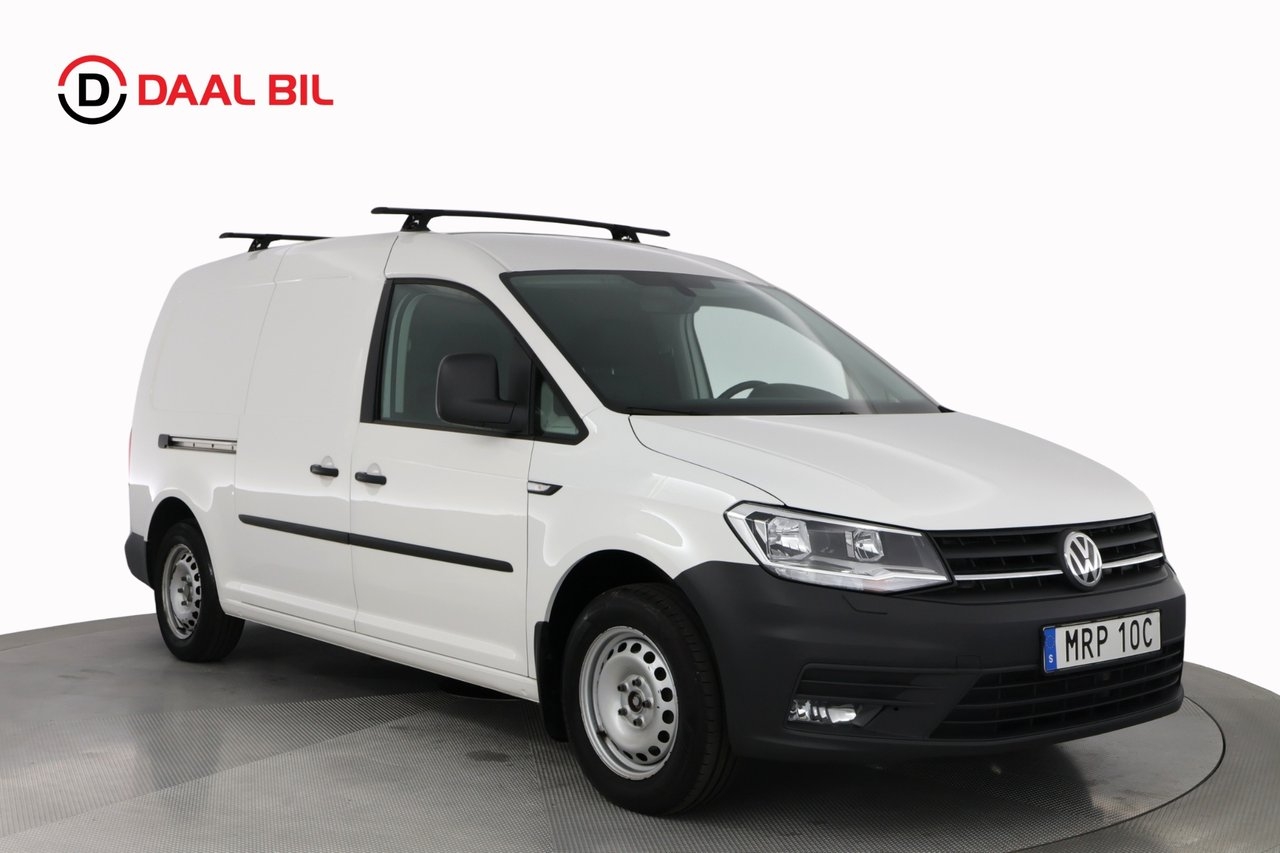 Volkswagen Caddy Maxi 2020, bild 3/10