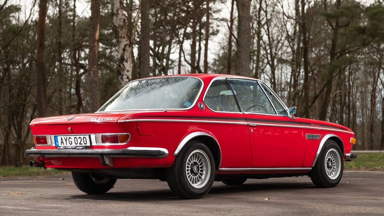 BMW 3.0 CS 1973, bild 3/21