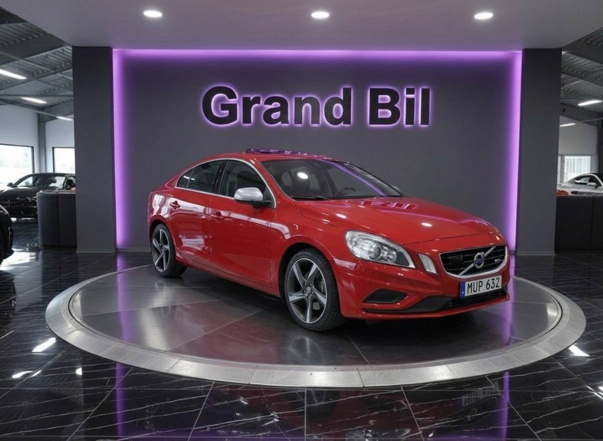 Volvo S60 T6 AWD AUTOMAT R-Design 2013, kuva 2/19