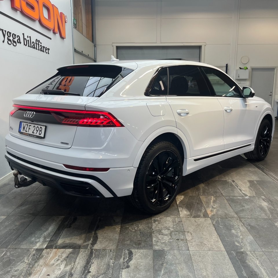 Audi Q8 50 TDI Q S Line B&O 2020, bild 5/15